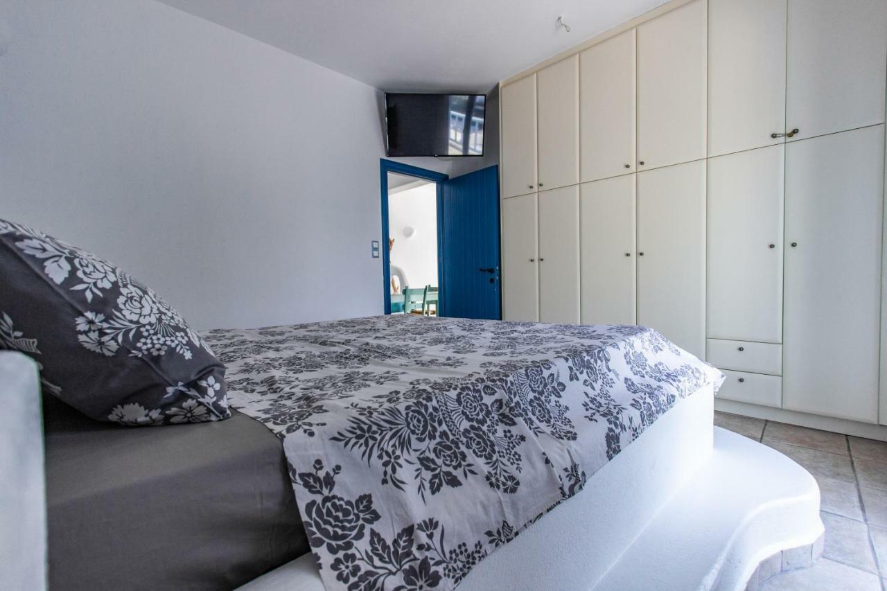 Casa Bianca Lägenhet Antiparos Town Exteriör bild