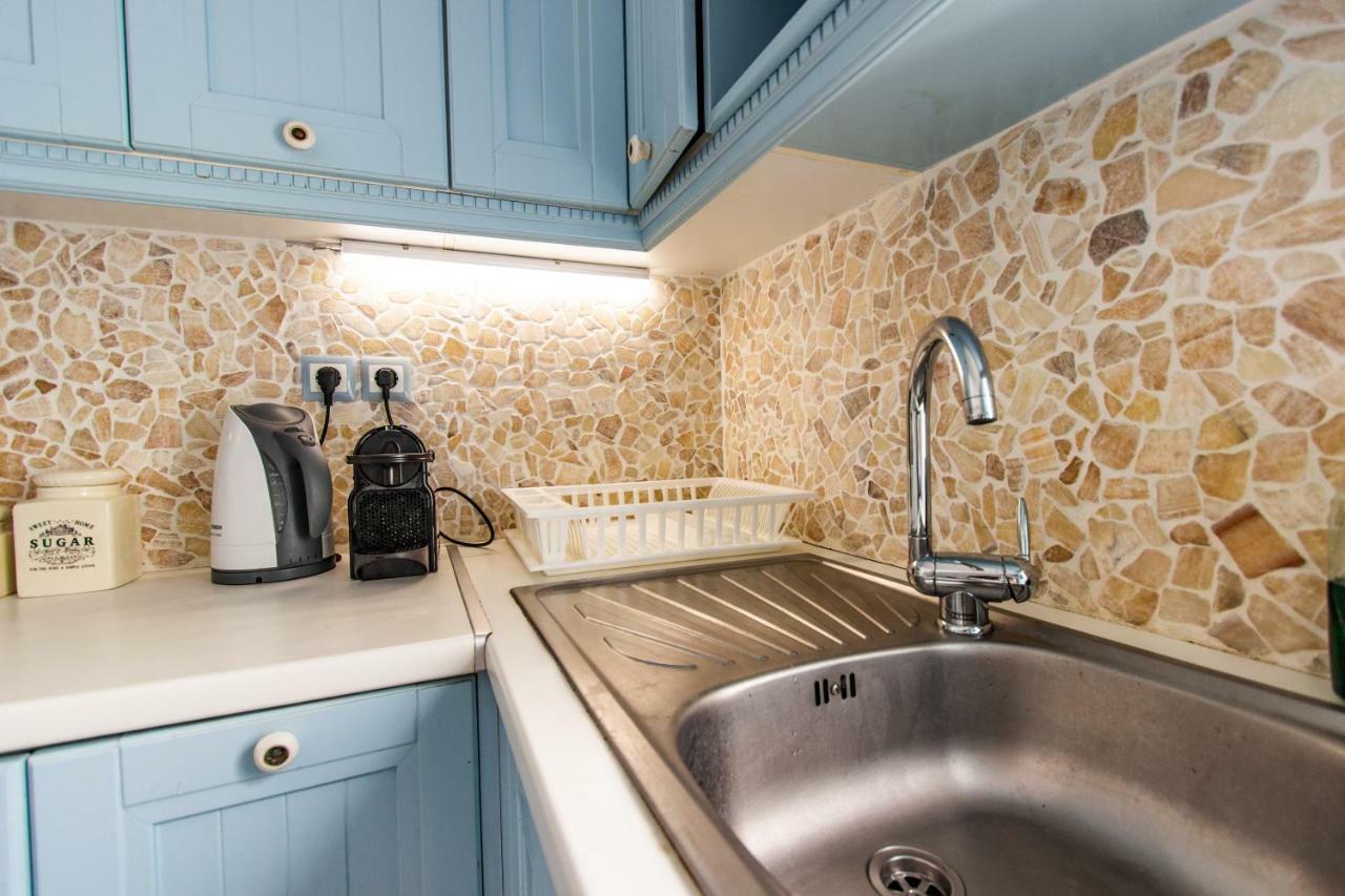 Casa Bianca Lägenhet Antiparos Town Exteriör bild