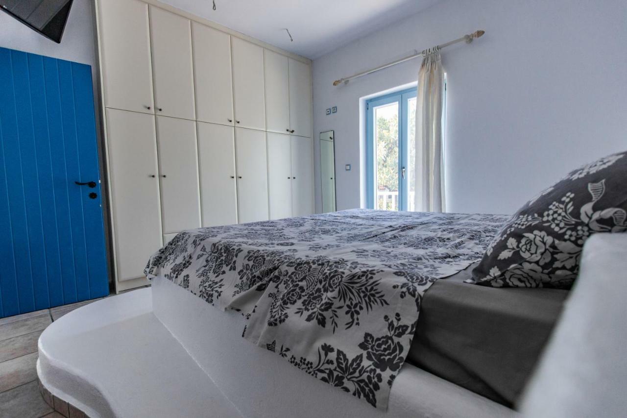 Casa Bianca Lägenhet Antiparos Town Exteriör bild