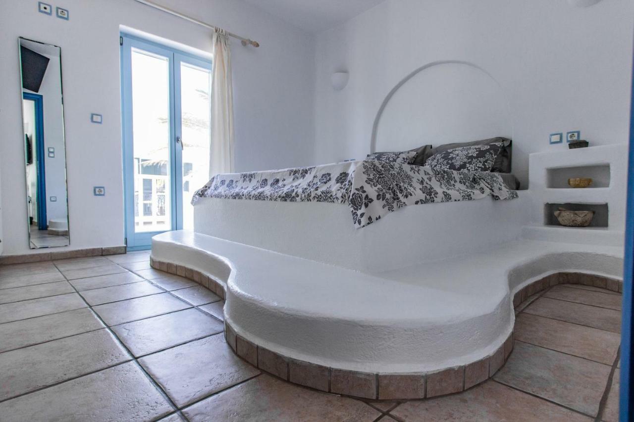 Casa Bianca Lägenhet Antiparos Town Exteriör bild