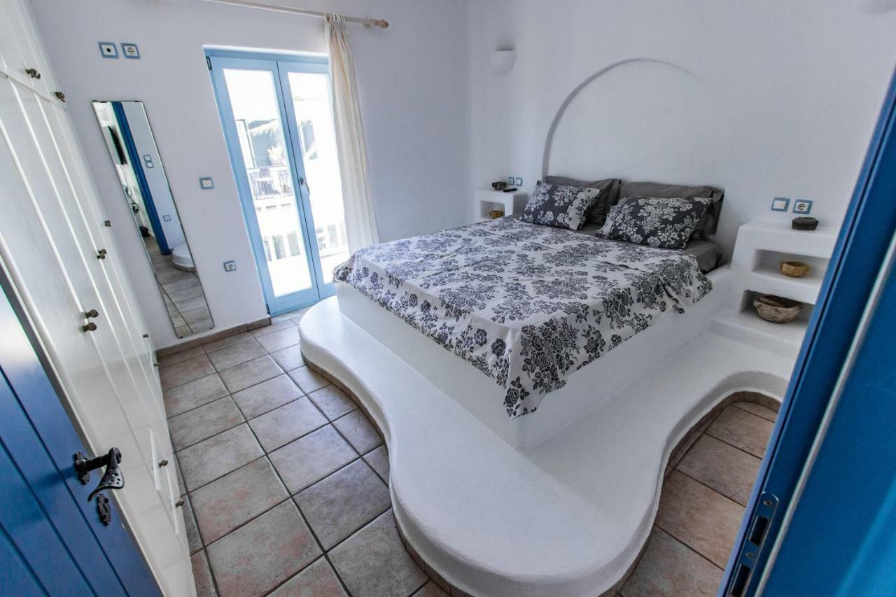 Casa Bianca Lägenhet Antiparos Town Exteriör bild