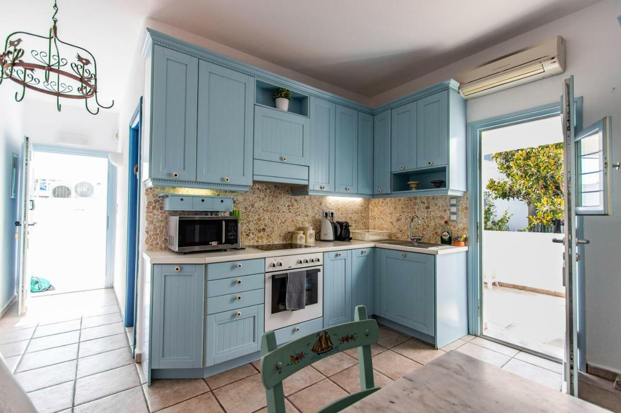 Casa Bianca Lägenhet Antiparos Town Exteriör bild