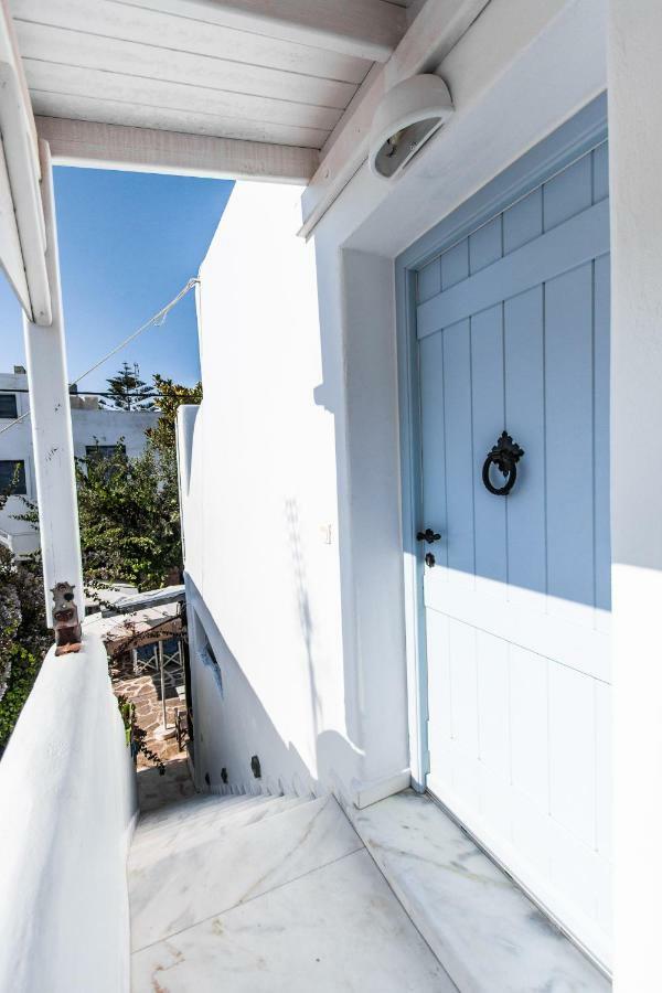Casa Bianca Lägenhet Antiparos Town Exteriör bild
