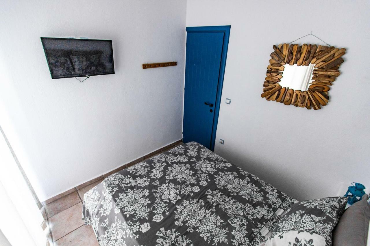 Casa Bianca Lägenhet Antiparos Town Exteriör bild