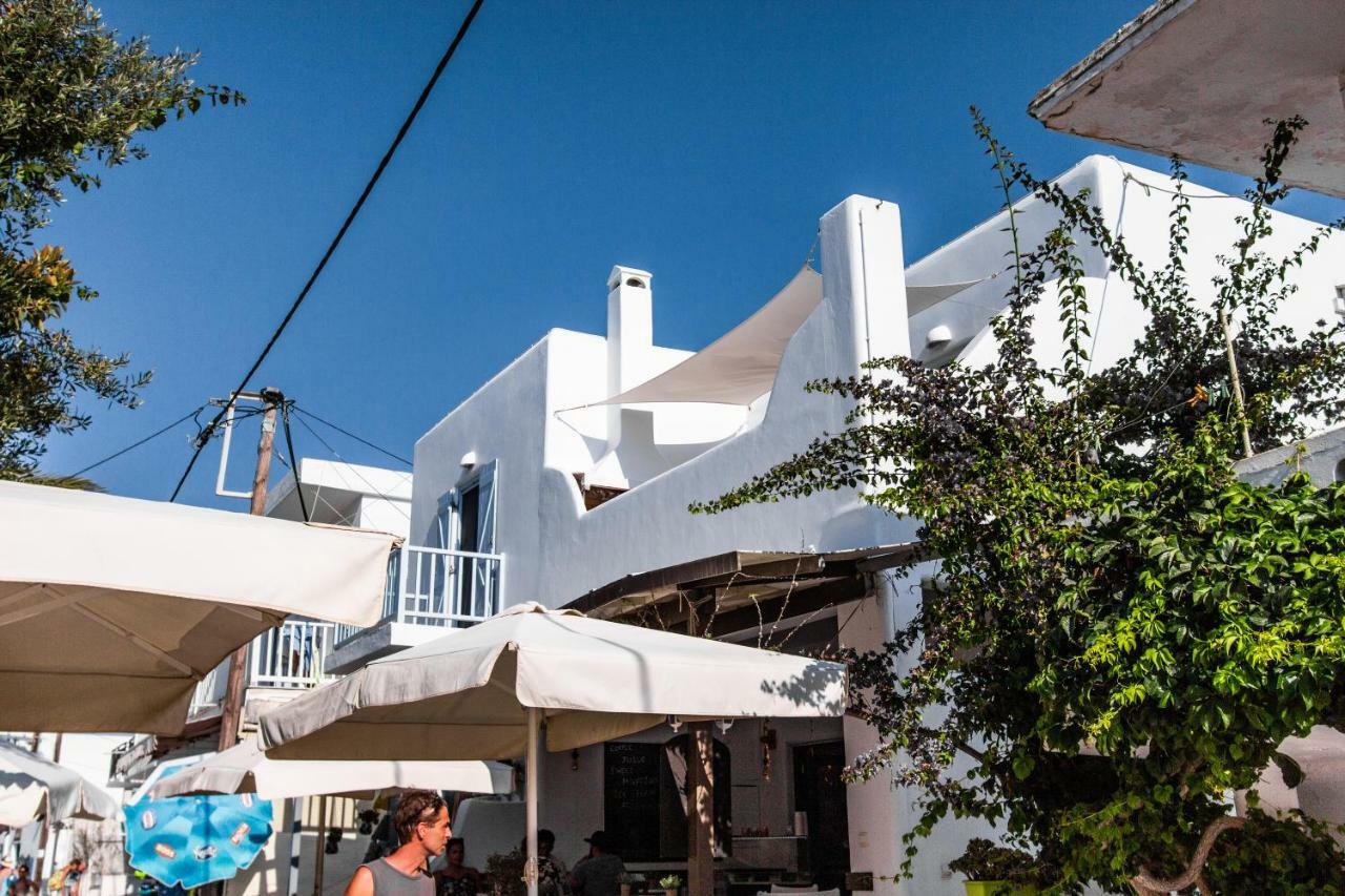 Casa Bianca Lägenhet Antiparos Town Exteriör bild