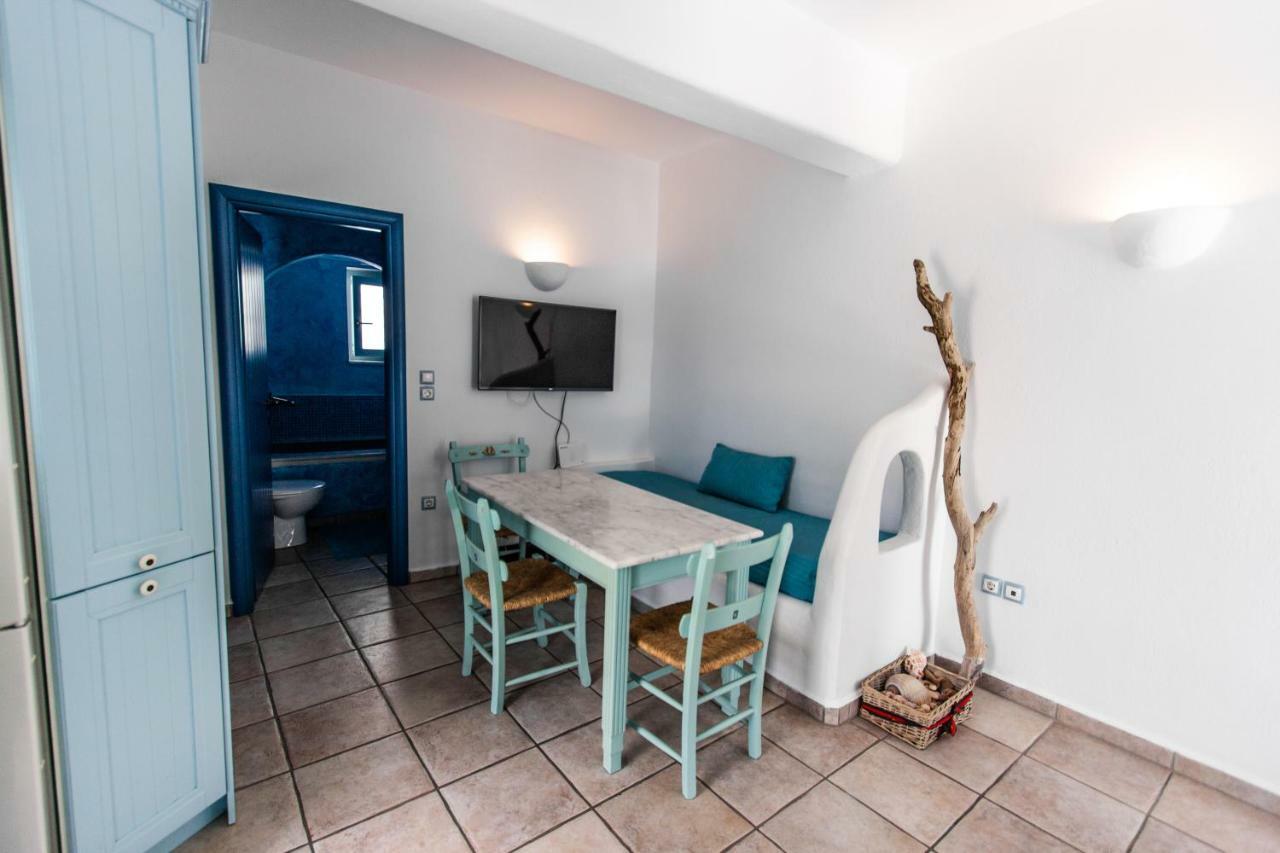 Casa Bianca Lägenhet Antiparos Town Exteriör bild