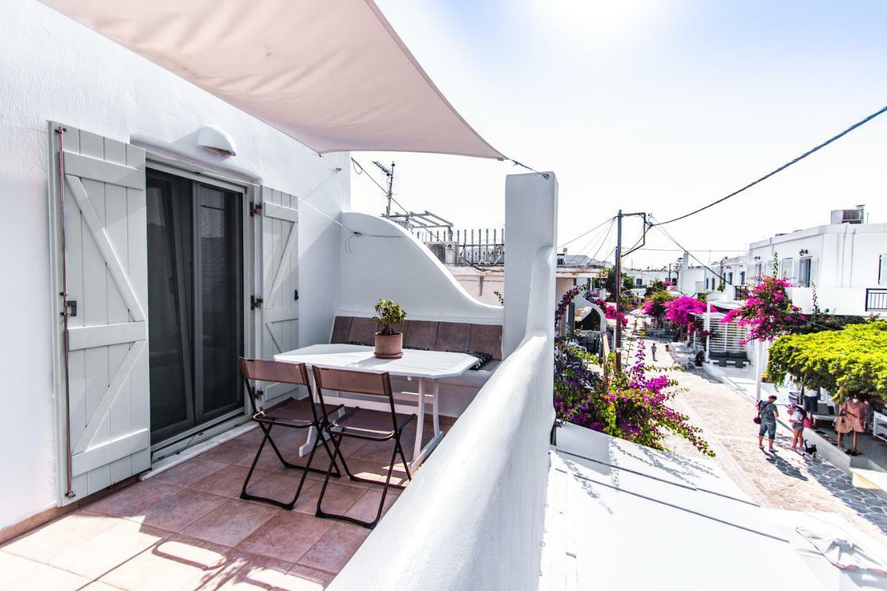 Casa Bianca Lägenhet Antiparos Town Exteriör bild