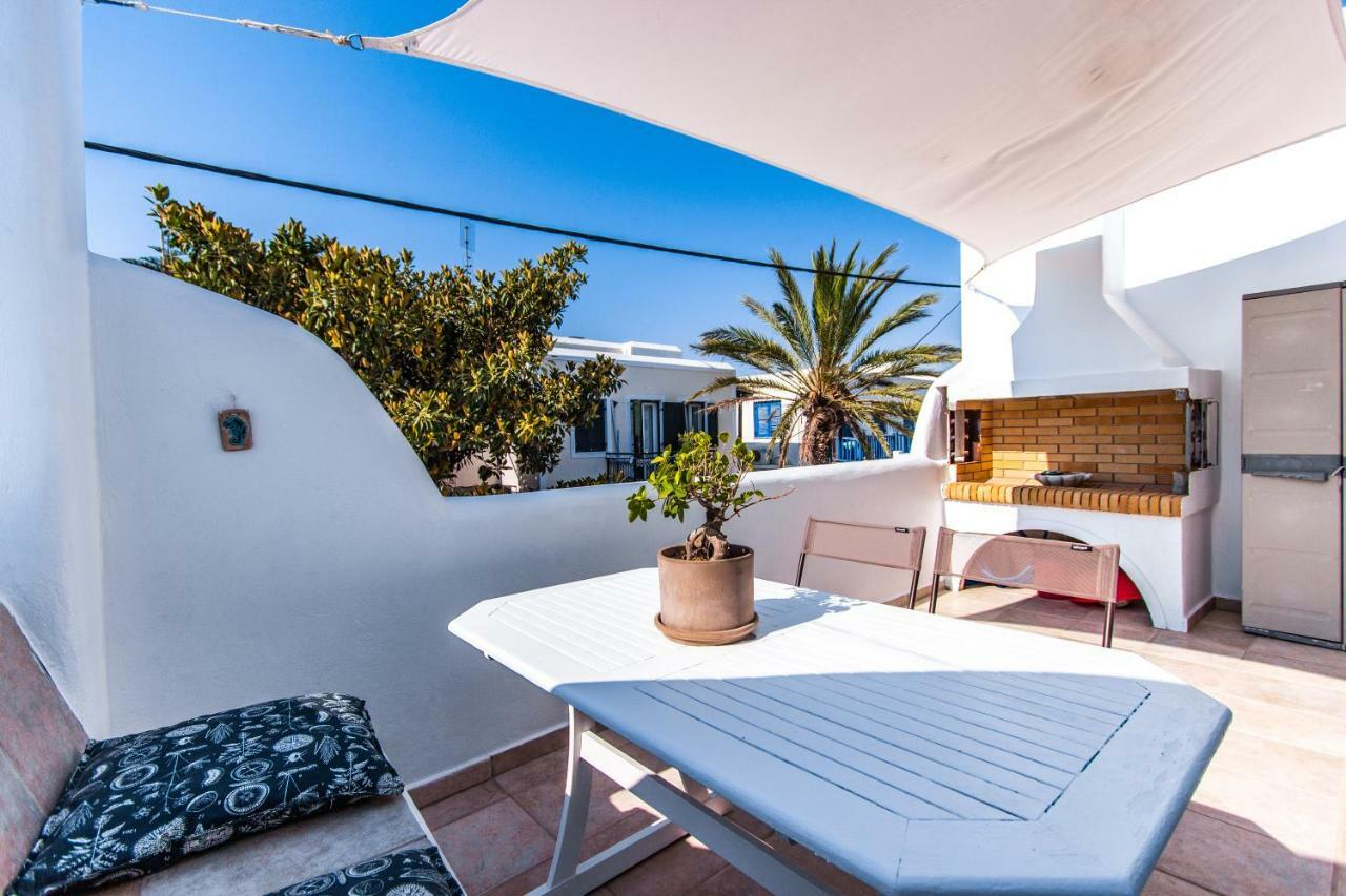 Casa Bianca Lägenhet Antiparos Town Exteriör bild