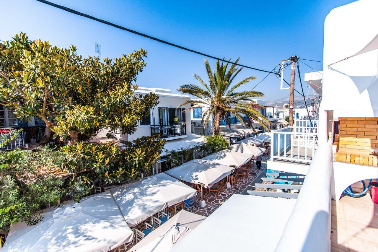 Casa Bianca Lägenhet Antiparos Town Exteriör bild